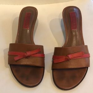 Ralph Lauren 1 inch heels